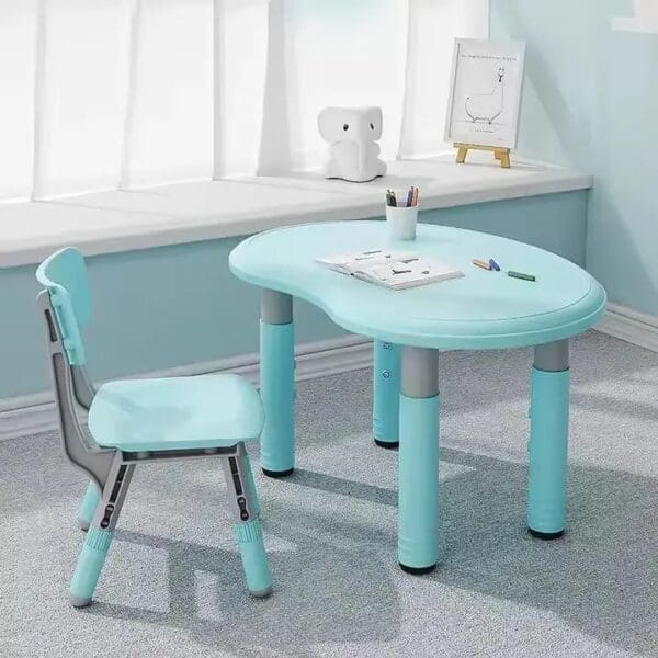 60 *60 One Chair Set Table - Image 1