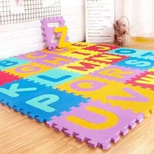 ALPHABET EVA MAT PUZZPLE
