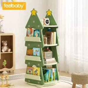 CHRISTMAS TREE BOOKSHELF