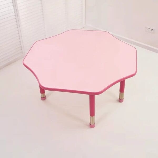 Fire Board Curve Shape Table - Image 1