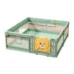 BABY PLAYPEN PLASTIC DOOR, PCS SENSORY BALLS, AND PULL RING