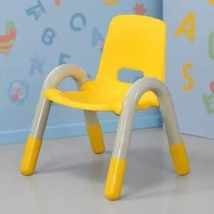 PRESCHOOL ARM SUPPORT YELLOW CHAIR
