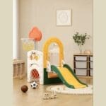 TELESCOPE SLIDE AND BASKETBALL