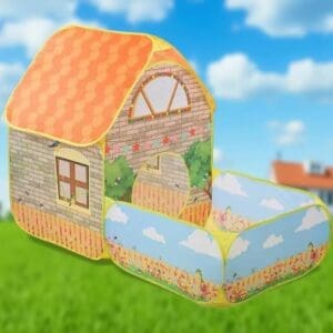 TODDLER PLAYHOUSE and PLAYPEN 1
