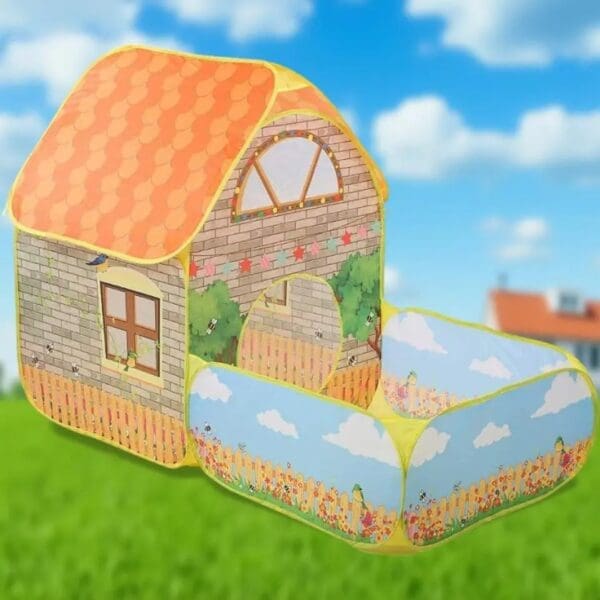 Toddler Playhouse And Playpen 1 - Image 1