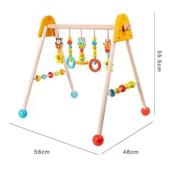 Wooden Baby Play Gym - Image 1