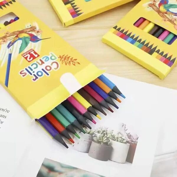Color Pencils 12Pcs - Image 1