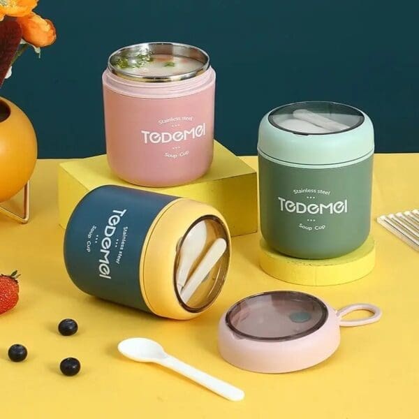 Tedemei 530Ml Food Warmer - Image 1