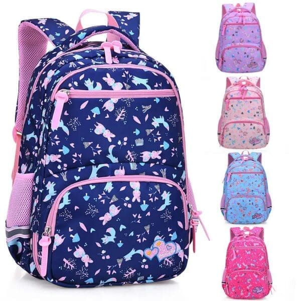 Wow Happy Blx Dino Preschool Backpack - Image 1