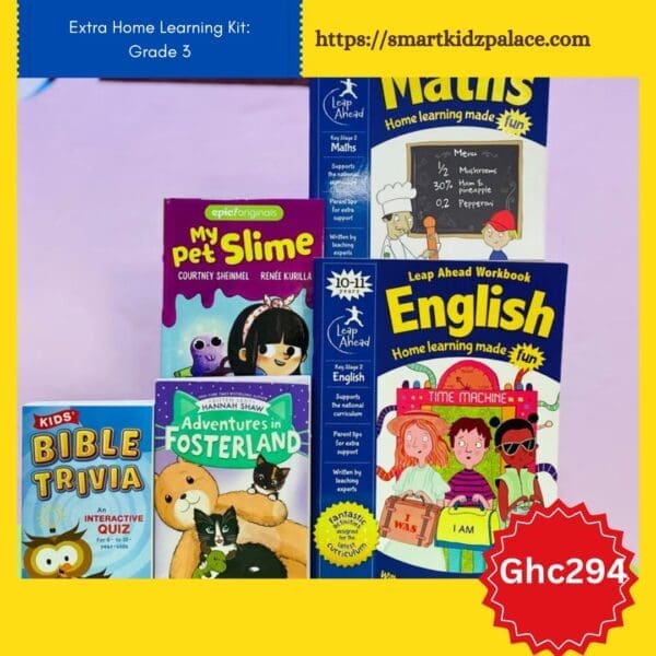 Extra Home Learning Kit For Grade 3 - Image 1