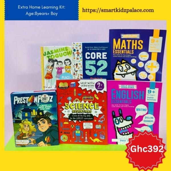 Extra Home Learning Kit Age 8Years+ Boy - Image 1