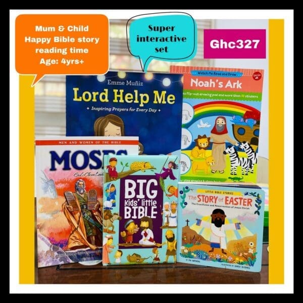 Mum &Amp;Amp; Child Happy Bible Story Reading Time / 4Yrs - Image 1