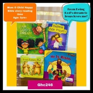 Mum & Child Happy Bible Story Reading Time / 3yrs+