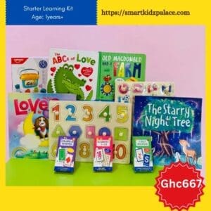 Starter Learning Kit /1yr+