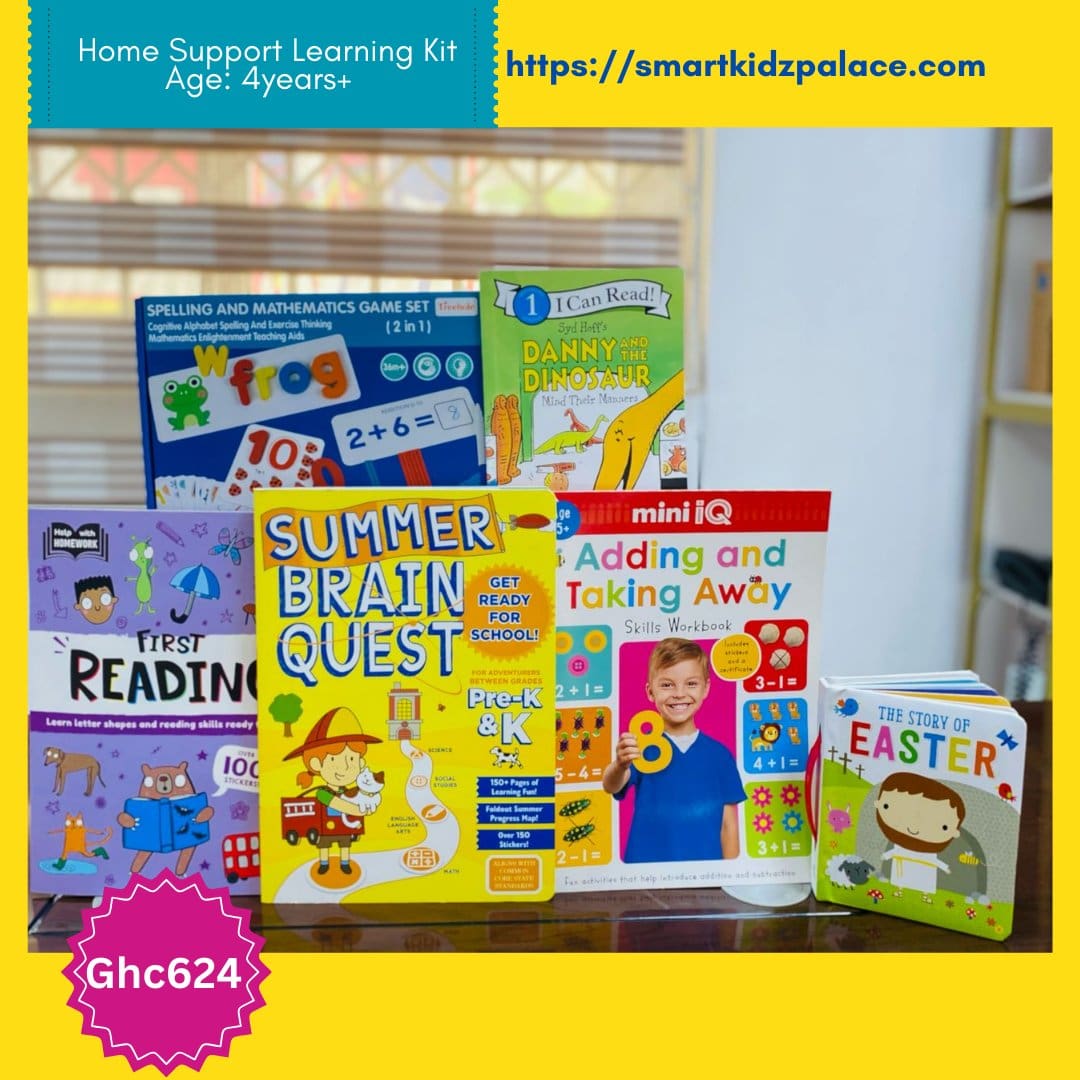 1130.Jpg Home Learning Support Kit For 4 Years+ - Image 1