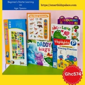 Beginner Starter learning kit 3yrs+