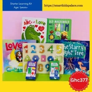 Starter Learning Kit Age 1year+