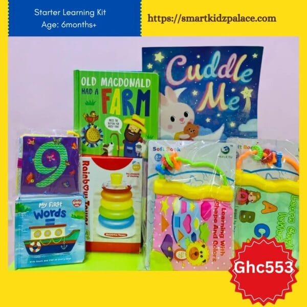 Starter Learning Kit Age 6Mths+ - Image 1