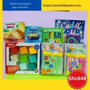 Starter Learning Kit Age 6months+