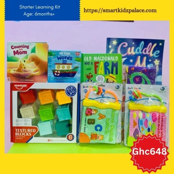 Starter Learning Kit Age 6Months+ - Image 1