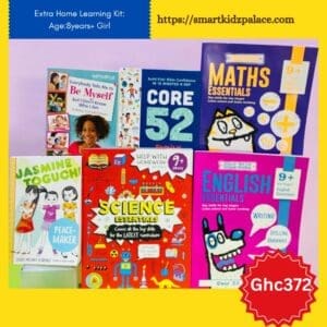 Extra home learning kit age 8years Girl