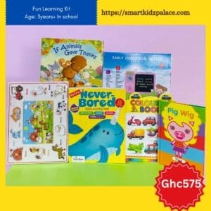 Fun Learning Kit Age 3yrs+ In School