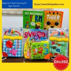 Beginner's Starter Learning Kit Age 3mths+