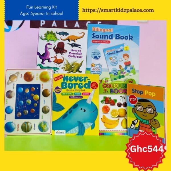 Fun Learning Kit Age 3Yrs+ In School - Image 1