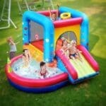INFLATABLE WATER BOUNCY CASTLE FOR KIDS