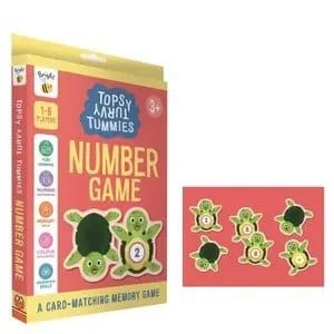 TOPSY-TURVY TUMMIES NUMBER GAME