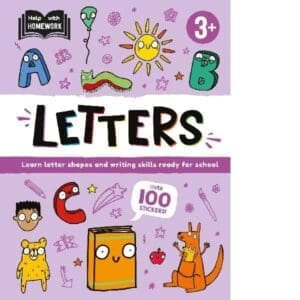 HELP WITH HOMEWORK AGE 3+: LETTERS