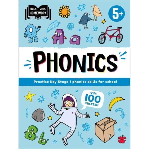 Help With Homework Age 5+ Phonics - Image 1