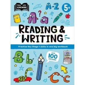 HELP WITH HOMEWORK AGE 5+ READING & WRITING