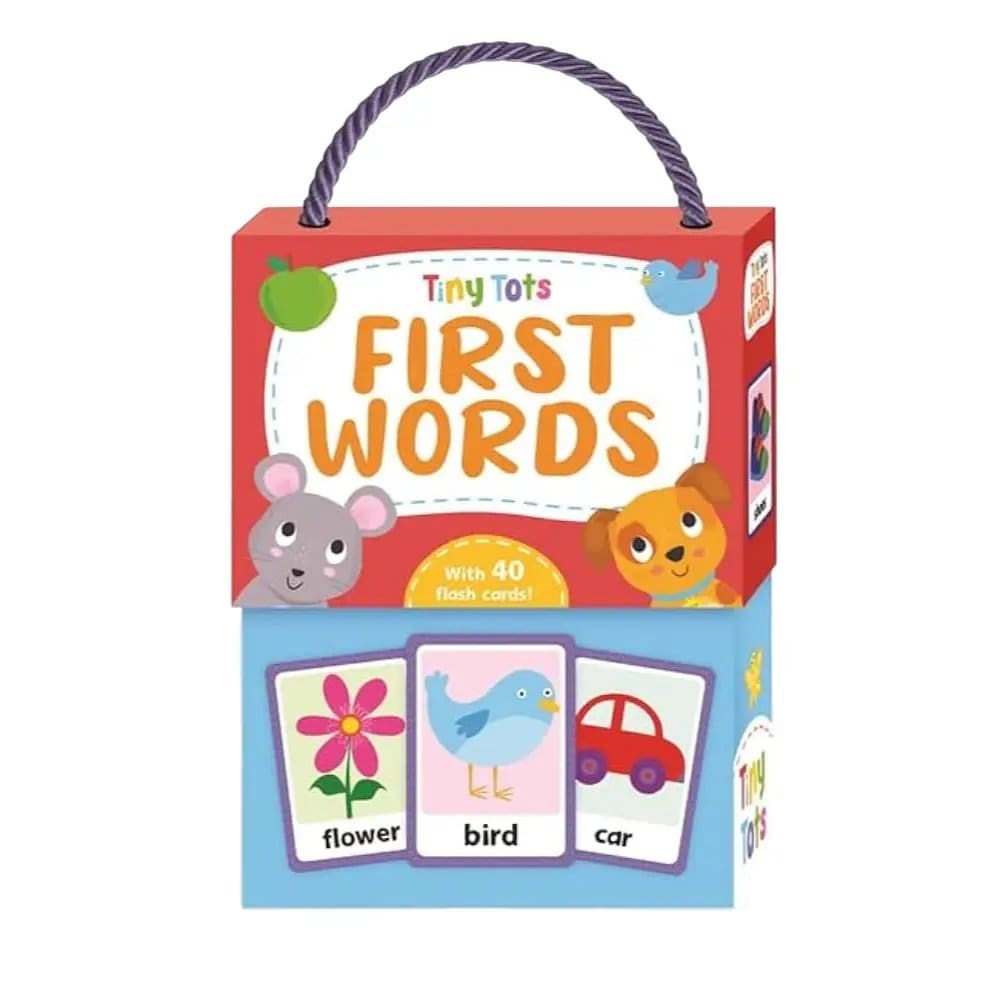 1234.Jpg Tiny Tots Flash Cards Box Set Words - Image 1