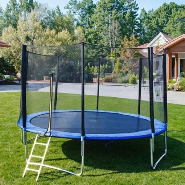 8Ft Playground Trampoline - Image 1