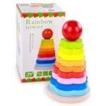 RAINBOW TOWER FOR KIDS