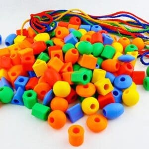 KIDS HANDS-ON BEADING LACING