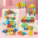 WOODEN SINGLE ANIMAL JIGSAW PUZZLE