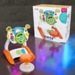 STIMULATED PUSH AND DRIVE TOY FOR KIDS