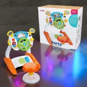 STIMULATED PUSH AND DRIVE TOY FOR KIDS