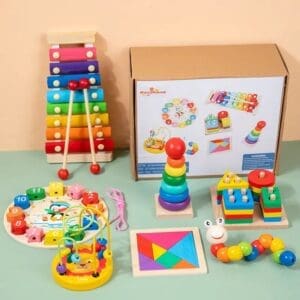 ALL-IN-1 MONTESSORI ACTIVITY SET