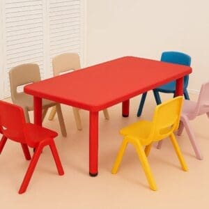 NON ADJUSTABLE PRESCHOOL COMPLETE TABLE SET