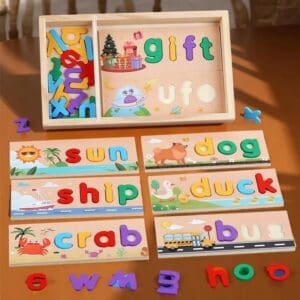 KIDS SPELL WORDS PRACTICE