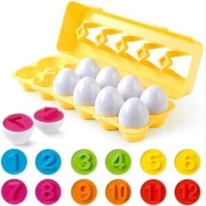 FUN EGG CRATE NUMBER PUZZLE LESSONS