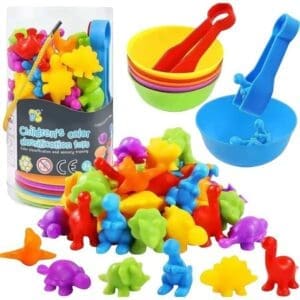 COLOR AND SENSORY TRAINING CLASSIFICATION TOYS FOR TODDLERS