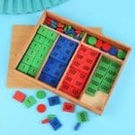ADDITION WITH STAMP GAME-MONTESSORI MATHEMATICS