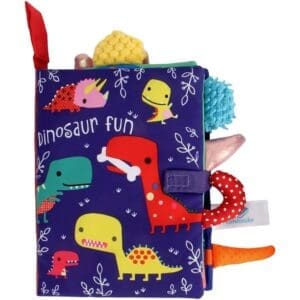 FABRIC SENSORY DINOSAUR FUN