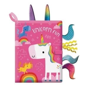 FABRIC SENSORY UNICORNS FUN