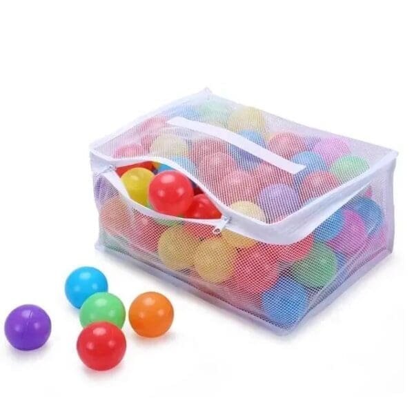 Colorful Play Pool Balls - Image 1