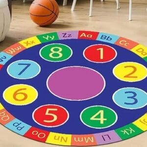 CLASSROOM MONTESSORI LEARNING MAT FOR PRESCHOOLS AND HOMES (CIRCLE)